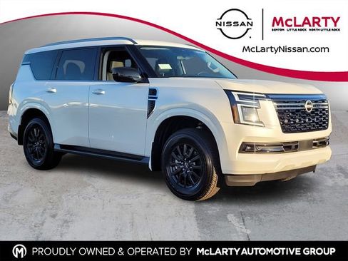 New 2026 Nissan Armada SV AWD/4WD image 1