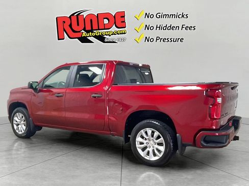 Used 2021 Chevrolet Silverado 1500 Custom w/ LPO, Dark Essentials Package AWD/4WD image 4