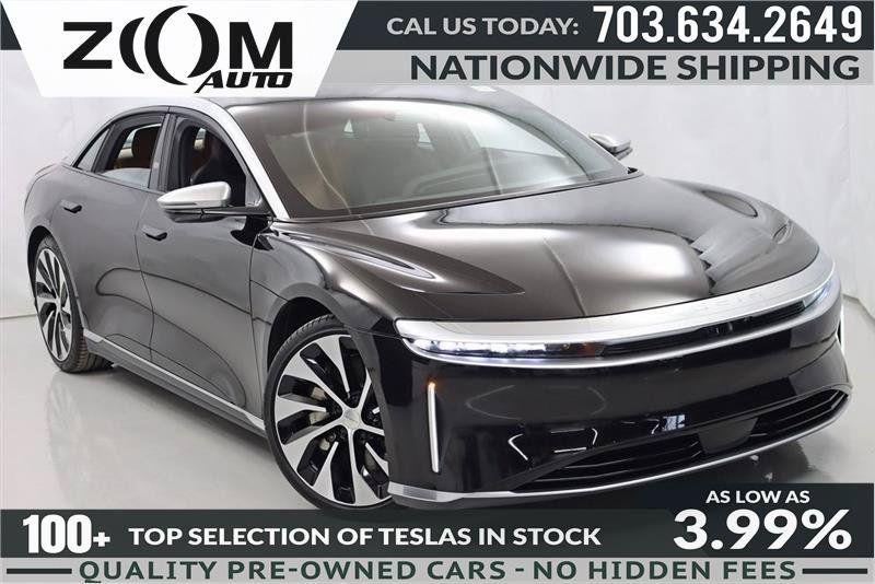 Used 2025 Lucid Air Touring AWD/4WD image 1