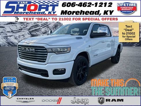 New 2026 RAM 1500 Laramie AWD/4WD image 1