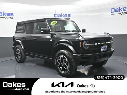 Used 2021 Ford Bronco Outer Banks