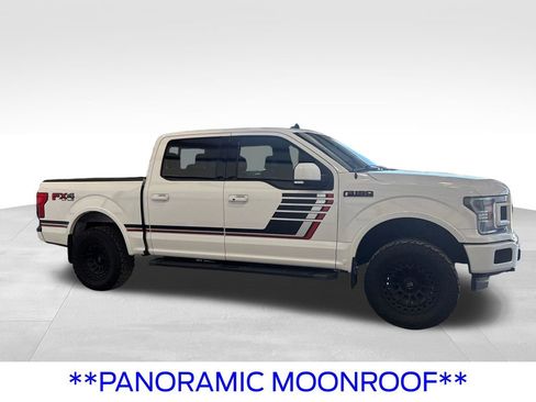 Certified 2020 Ford F150 Lariat w/ Equipment Group 502A Luxury AWD/4WD image 9
