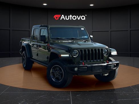 Used 2021 Jeep Gladiator Rubicon w/ LED Lighting Group AWD/4WD image 7
