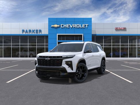 New 2026 Chevrolet Traverse RS w/ LPO, Floor Liner Package image 8
