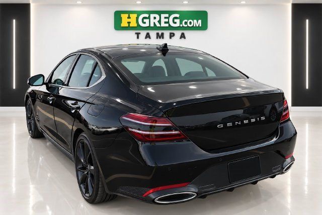 Used 2023 Genesis G70 3.3T w/ Sport Prestige Package AWD/4WD image 2