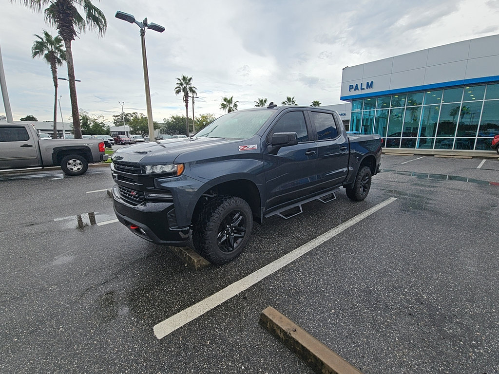Certified 2021 Chevrolet Silverado 1500 LT Trail Boss AWD/4WD image 55