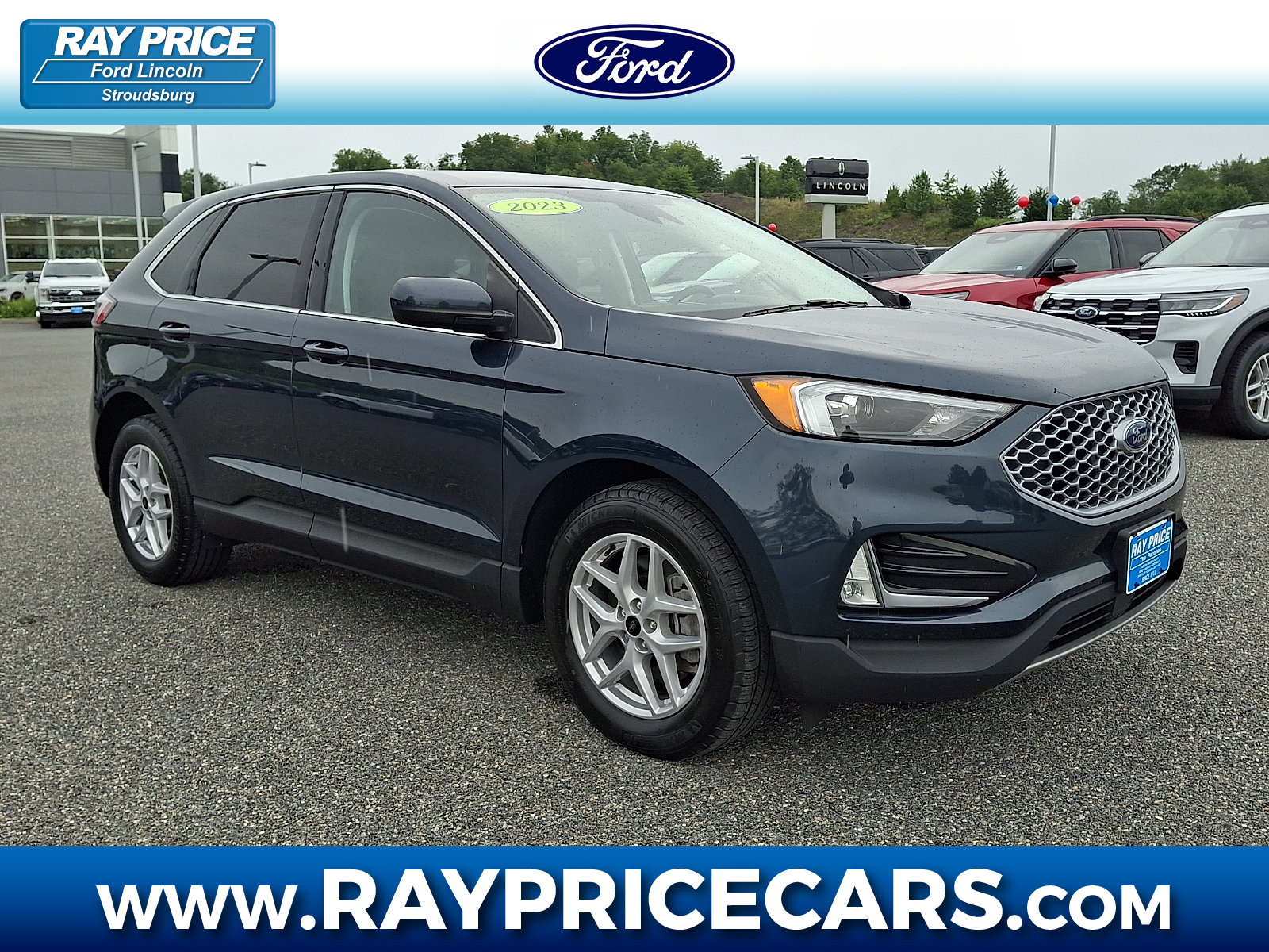 Certified 2023 Ford Edge SEL w/ Convenience Package AWD/4WD image 1