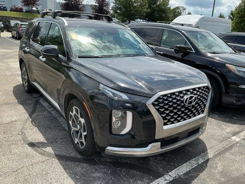 Used 2022 Hyundai Palisade Calligraphy AWD/4WD image 3