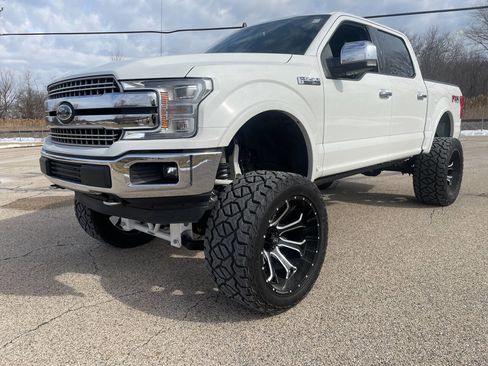 Used 2020 Ford F150 Lariat w/ Equipment Group 502A Luxury AWD/4WD image 28