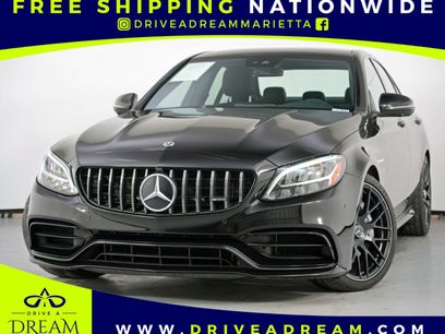 Used 2021 Mercedes-Benz C 63 AMG Sedan
