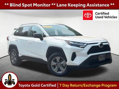 Certified 2025 Toyota RAV4 LE