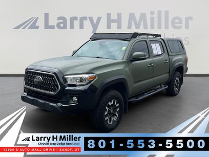 Used 2018 Toyota Tacoma TRD Off-Road