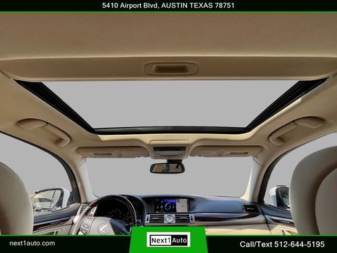Used 2017 Lexus LS 460 w/ Comfort Package RWD image 25