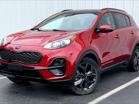 Used 2022 Kia Sportage Nightfall Edition AWD/4WD image 1