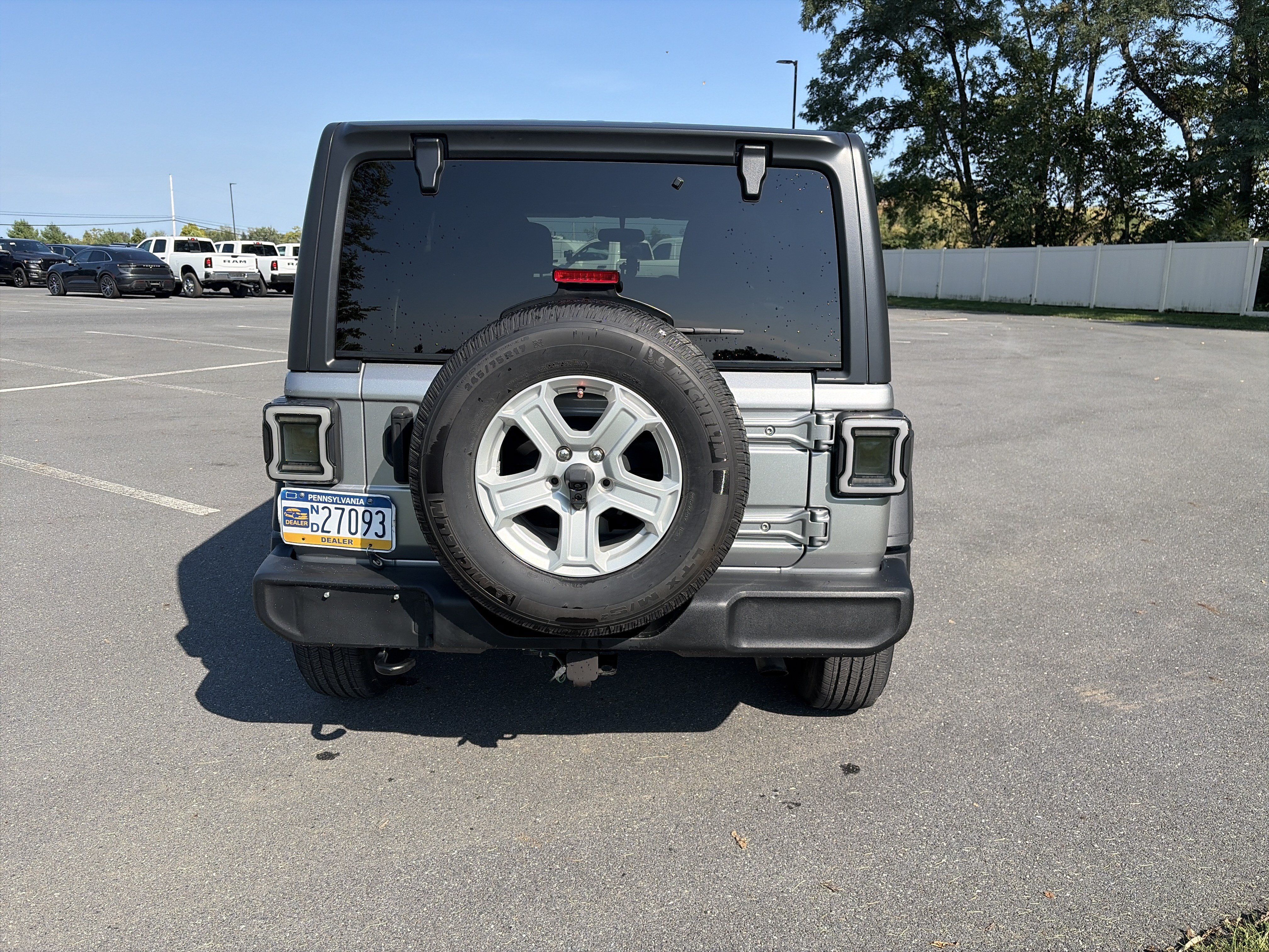 Used 2020 Jeep Wrangler Unlimited Sport S AWD/4WD image 6