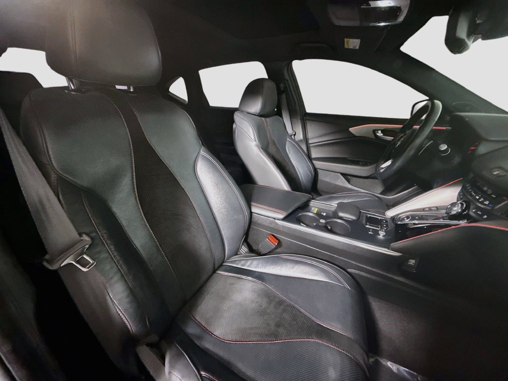 Used 2022 Acura TLX w/ A-SPEC Package FWD image 28