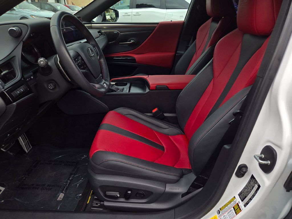 Used 2023 Lexus ES 350 F Sport w/ Accessory Package (Z2) FWD image 19