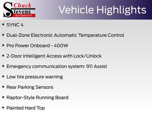 New 2026 Ford Bronco Badlands AWD/4WD image 32