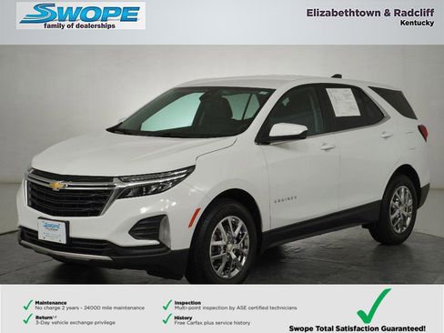 Used 2023 Chevrolet Equinox LT image 10