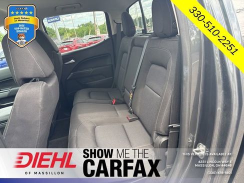 Used 2016 Chevrolet Colorado LT w/ LT Convenience Package AWD/4WD image 13
