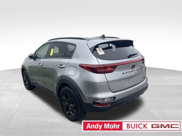Used 2022 Kia Sportage Nightfall Edition AWD/4WD image 4