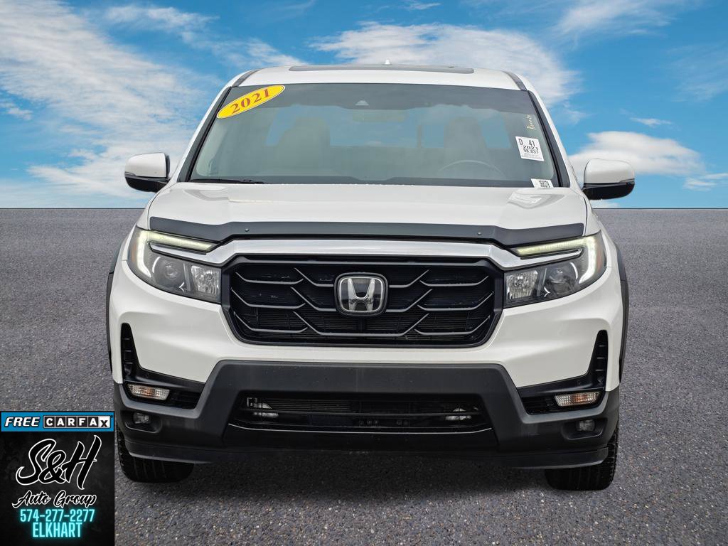 Used 2021 Honda Ridgeline RTL-E image 12
