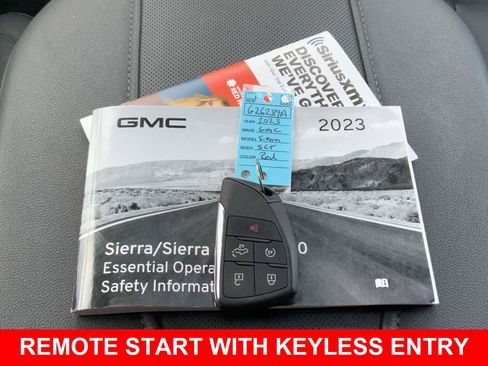Used 2023 GMC Sierra 1500 SLT w/ SLT Premium Plus Package AWD/4WD image 66