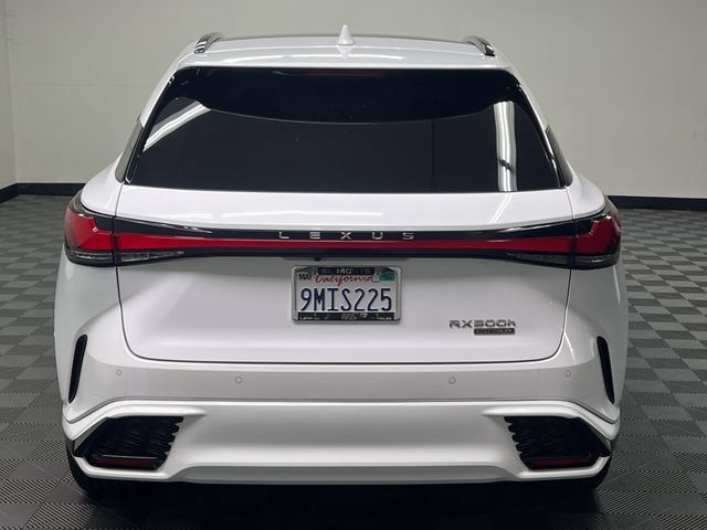 Certified 2024 Lexus RX 500h F Sport w/ Convenience Package AWD/4WD image 6
