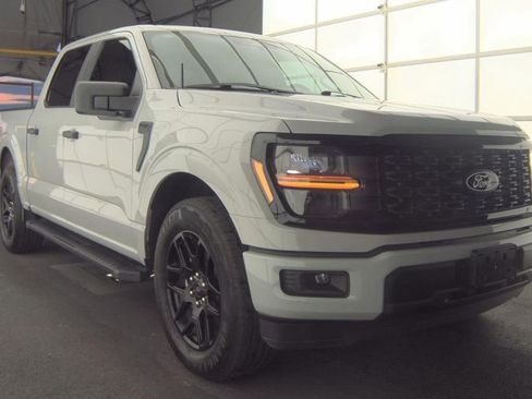 Used 2024 Ford F150 STX w/ STX Black Appearance Package image 2