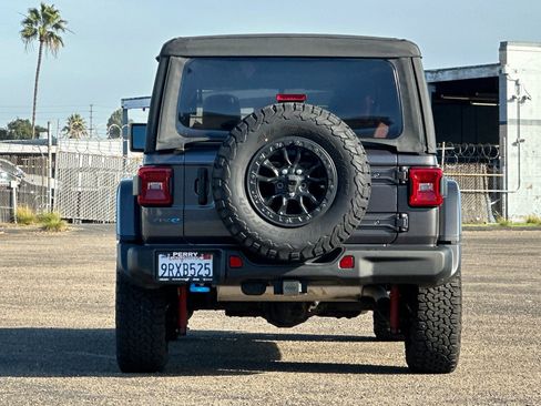 Used 2023 Jeep Wrangler Unlimited Rubicon 4xe AWD/4WD image 5