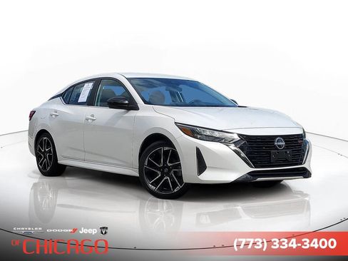 Used 2024 Nissan Sentra SR FWD image 1