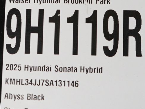 Certified 2025 Hyundai Sonata SEL FWD image 31