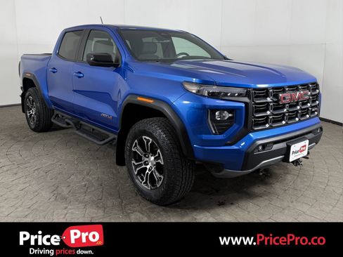 Used 2024 GMC Canyon AT4 w/ AT4 Premium Package image 1