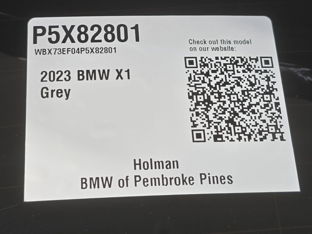 Certified 2023 BMW X1 xDrive28i w/ Convenience Package AWD/4WD image 25