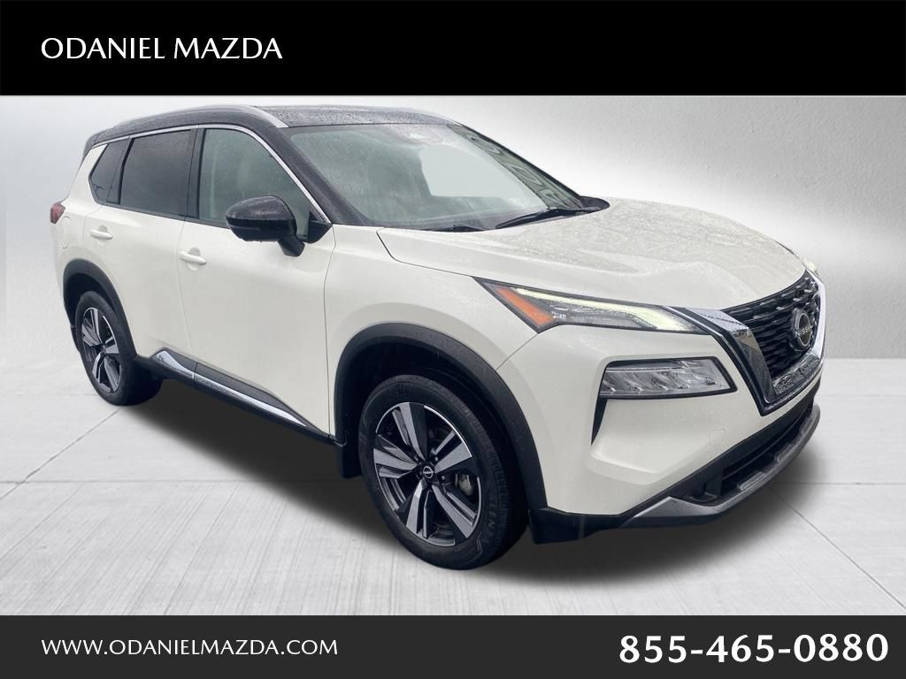 Used 2023 Nissan Rogue SL AWD/4WD image 1