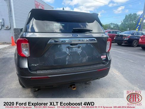 Used 2020 Ford Explorer XLT w/ Comfort Package AWD/4WD image 6