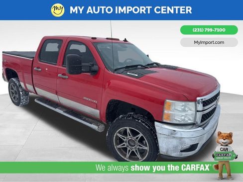 Used 2011 Chevrolet Silverado 2500 LTZ w/ LTZ Plus Package image 10