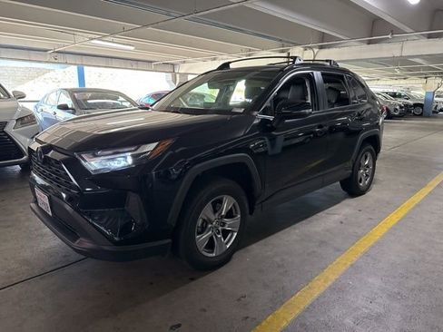 Used 2023 Toyota RAV4 LE image 1