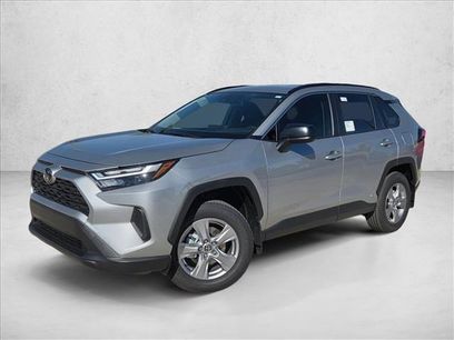 New 2025 Toyota RAV4 LE