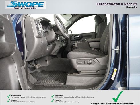 Used 2022 Chevrolet Silverado 1500 Custom w/ LPO, Dark Essentials Package image 12