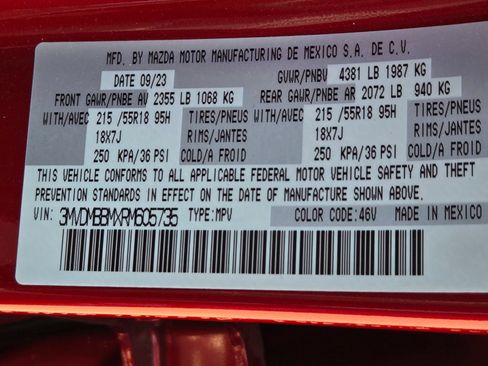Used 2024 MAZDA CX-30 AWD 2.5 S w/ Select Sport Pkg image 13