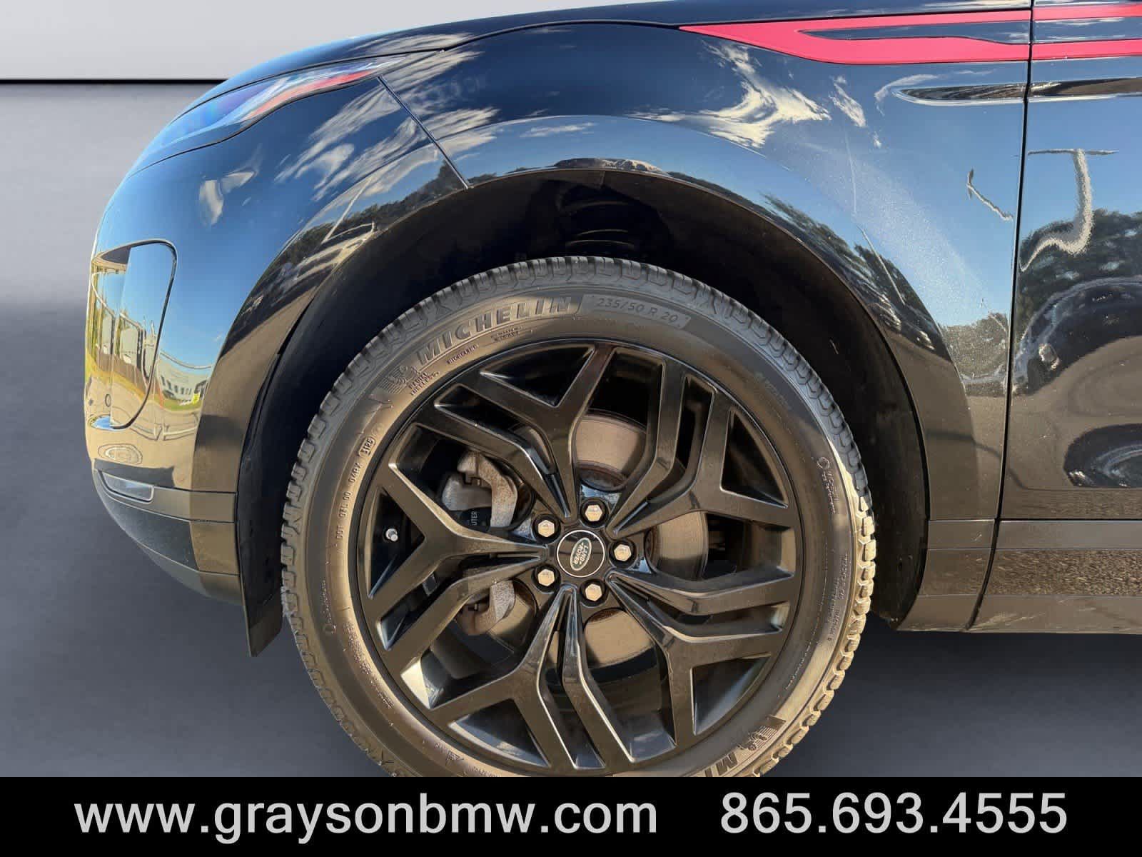 Used 2020 Land Rover Range Rover Evoque S AWD/4WD image 9
