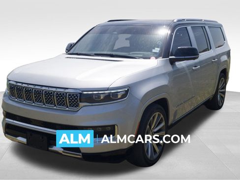 Used 2023 Jeep Grand Wagoneer L Series II AWD/4WD image 1