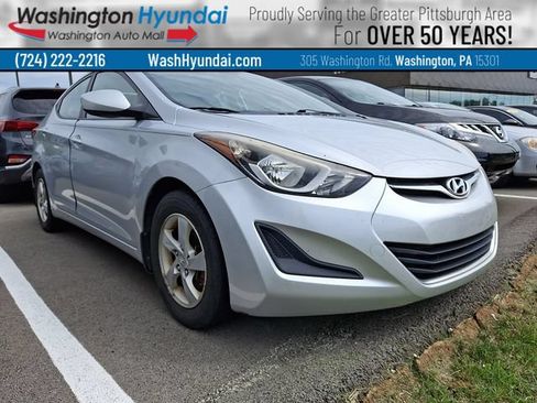 Used 2015 Hyundai Elantra SE FWD image 1