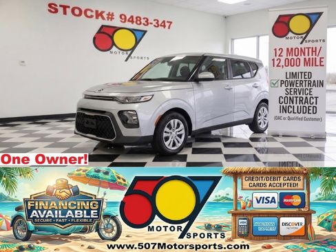 Used 2021 Kia Soul LX FWD image 1