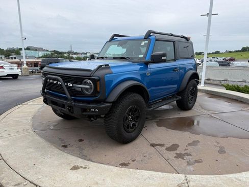Used 2023 Ford Bronco Wildtrak AWD/4WD image 11