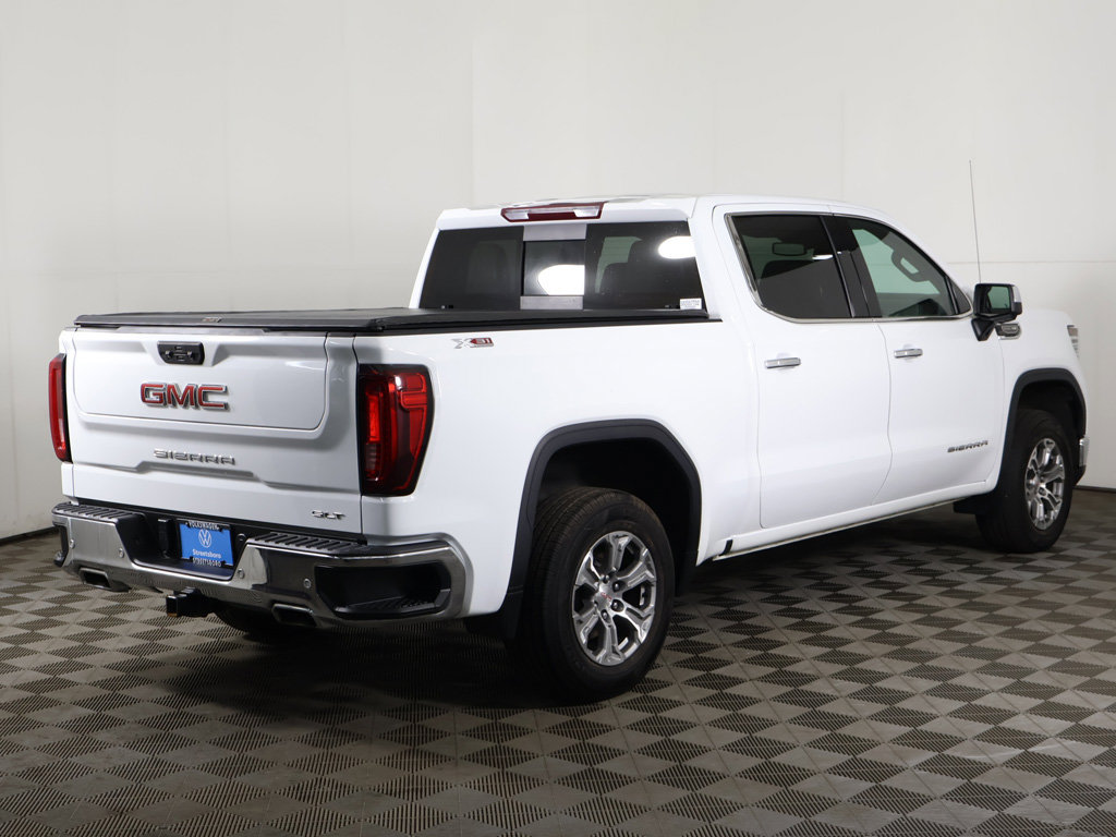 Used 2022 GMC Sierra 1500 SLT w/ SLT Convenience Package AWD/4WD image 79