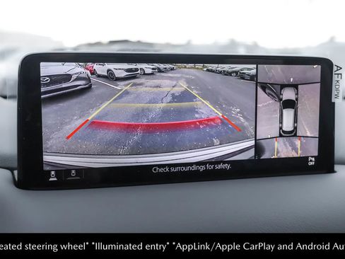 New 2025 MAZDA CX-5 2.5 Turbo w/ Premium Package image 8