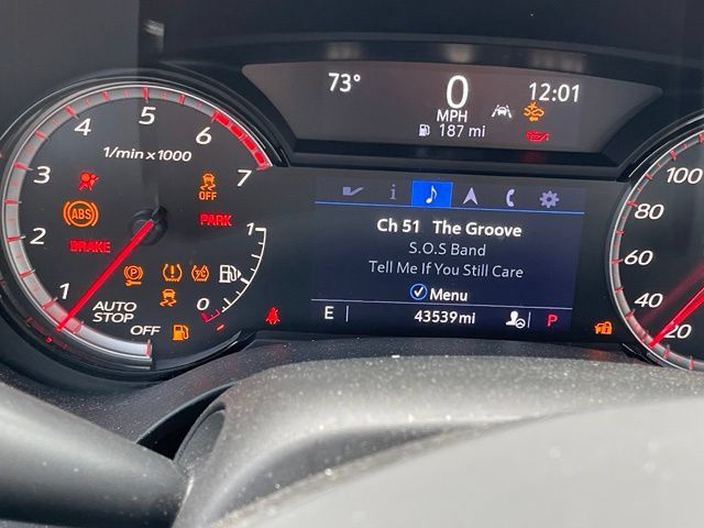 Used 2021 Cadillac CT4 V w/ Driver Awareness Plus Package AWD/4WD image 5