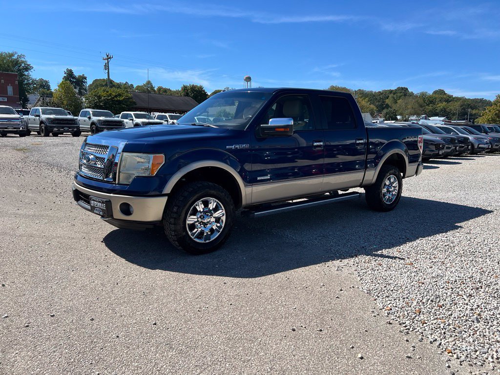 Used 2012 Ford F150 Lariat w/ Lariat Chrome Pkg AWD/4WD image 4
